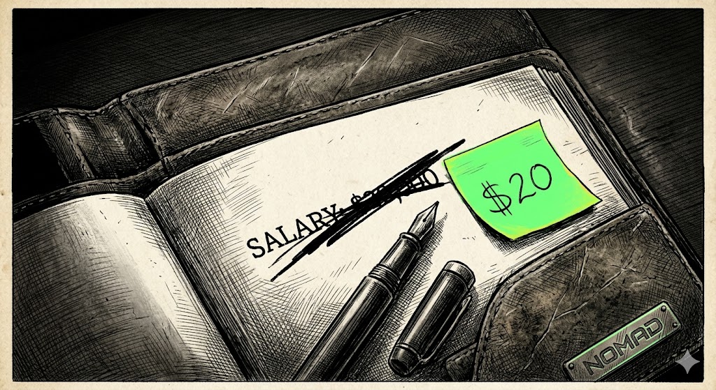 The $20/Month Math: Why You Got Laid Off and What to Do Next
